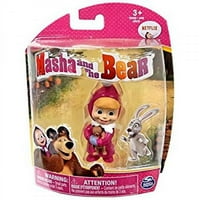 Spin Master Masha i medvjed - Masha s Teddy Bear Toy_Figure