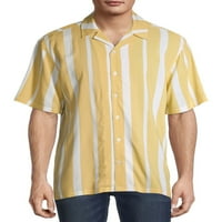 Muška majica od rajona s kratkim rukavima s kratkim rukavima