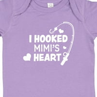 _ Zakačio sam Mimi srce poklon Bodi za dječaka ili djevojčicu s štapom za pecanje