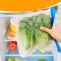 Torba za pohranu hrane bistrina čvrsta torba za hladnjak za spremanje povrća i sendviča
