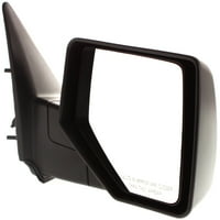 Ogledalo kompatibilno s modelom 2006. s desne strane suvozača, teksturirano crno MPO-MPO