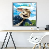 Peter Rabbit - Zidni plakat izbliza, 22.375 34