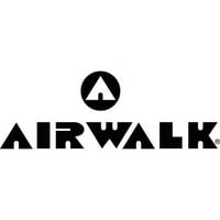 Airwalk nesporan srebrni splatter skejtbord