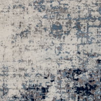Umjetnički tkalci Roma Abstract Area tepih, tamnoplava, 7'10 10 '