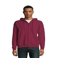 Hanes Essentials muški ekosmart fleece puni zip hoodie, veličine do 3xl