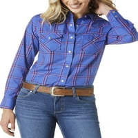 Wrangler® ženska košulja s dugim rukavima