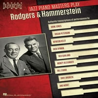 Jazz pijanisti sviraju Rogersa i Hammersteina : autorske transkripcije za klavir