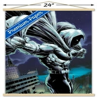 Comics Comics-Moon Knight-Naslovnica drveni Magnetski uokvireni zidni Poster, 22.37534