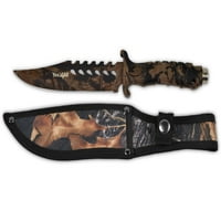 Da4All Kampiranje noža s fiksnim oštricama s omotačem - nož H153B