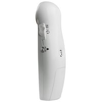 Bežični zvučnik s velikim gumbom visoke razlučivosti i ID-om pozivatelja koji govori, bijeli