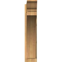Stolarija od 9,50 28 36 9 torton glatka tradicionalna vanjska strana, zapadni crveni cedar