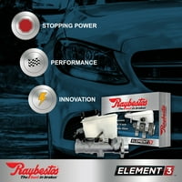 Raybestos Element Novi glavni cilindar, MC odgovara odabiru: 2011- Nissan Sentra