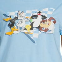 Looney Tunes Juniors 'omot grafički ispis majice