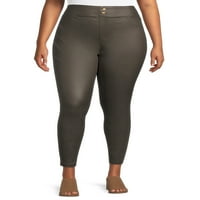 Terra & Sky Women's Plus Size Jeggings