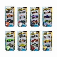 Serija igračaka za mini trkaće automobile iz mumbo-a