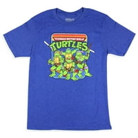 Muška majica tinejdžerskih mutanata ninja kornjača-mumbo-Plus Size