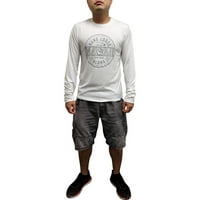 CREW HAWAII: Cool majice Shaka Hawaii: 2X-velike, bijele