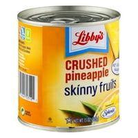 Libby's Crushed Ananas mršavi voće, oz