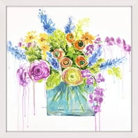 MARMONT HILL - Garden Bloom II od Julie Joy uokvirenog slikarskog tiska