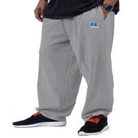 Russell Athletic Big & Tall Men's Jersey Sweatpants