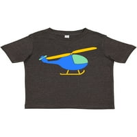 Poklon majica sa slatkim plavim helikopterom za mlađe dječake ili djevojčice