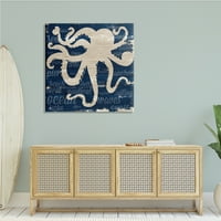 More seoska hobotnica, vodene životinje, smiješne fraze na Plaži, 36, dizajn Gina Ritter