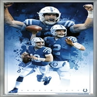 Indianapolis Colts - Andrew Luck poster