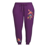 Pioneer Woman French Terry izvezeni joggers