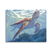 Galerija slika morskih kornjača u meniju, omotano platno, tiskana zidna umjetnost, dizajn Jivei li