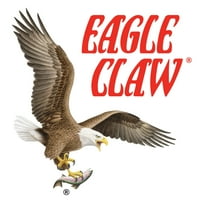Eagle Claw® 7 8 Ovalni balsa klizanje