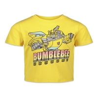 Majice za dječake Transformatori Bumblebee Optimus Prime megatron od mališana do velikog djeteta