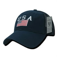 Brza dominacija izvezena američka zastava, pamučne bejzbolske kape za Kamiondžije labavog kroja, Šeširi