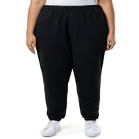 Terra & Sky Women's Plus size Fleece Twitpants, veličine 0x-4x