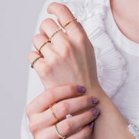 Rotirajući prstenovi od nehrđajućeg čelika za žene i muškarce, prstenovi za ublažavanje stresa za žene i muškarce