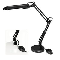 Alera Modern puni spektar Assabible Clamp Metal Desk Lamp, crna