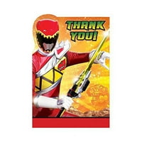 Zahvalnice moćni rendžeri Dino Charge, 8 komada