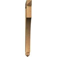 Ekena Millwork 1 2 W 42 D 42 H Westlake Arts & Crafts Smooth Bracket, zapadni crveni cedar