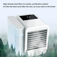 Mini osvijetljeni klima uređaj višenamjenski osobni klima uređaj za kućni ured stolni ventilator za hlađenje
