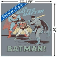 Stripovi-Batman-Robin-Superman - zidni plakat, 22.375 34