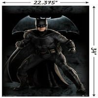 Strip film-Justice League - poster na zidu s Batmanom, 22.375 34