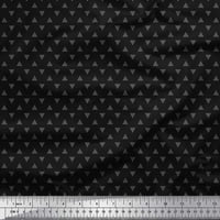 Pamučna tkanina od batista u obliku trokuta s točkicama za košulje širine dvorišta