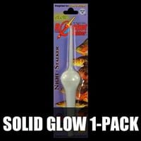 1 4 Rocket Bobber Solid Glow Blister