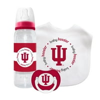 Babyfanatic poklon set - NCAA Indiana Hoosiers dječja odjeća