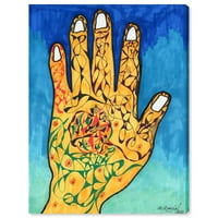 'Manuel Roman - Hand' Slikanje platna umjetnički tisak