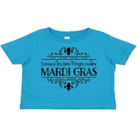 Majica s potpisom A. Mardi Gras poklon za mlađeg dječaka ili djevojčicu