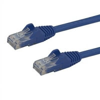 Mrežni kabel StarTech Mačka Ethernet, Gigabit patch kabel Rj 650 Mhz 100 W Poe, Mrežni kabel Cat 10gbe UTP sa zaštitom od prenapona,