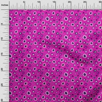 & pamučni poplin ružičasta fuschia tkanina u azijskom stilu za obrt ukrasna tkanina širine dvorišta