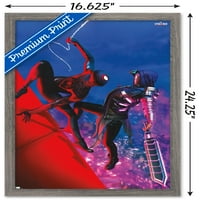 Poster Spider-Man: miles Morales-borba na zidu, 14.725 22.375