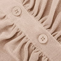 Košulje za žene, prevelike majice dugih rukava, Ležerne, jednoredne, rever, jednobojne, pripijene, erotske majice, ružičasti gornji