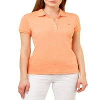 S. Polo ASN. Ženska polo majica iz interlocka
